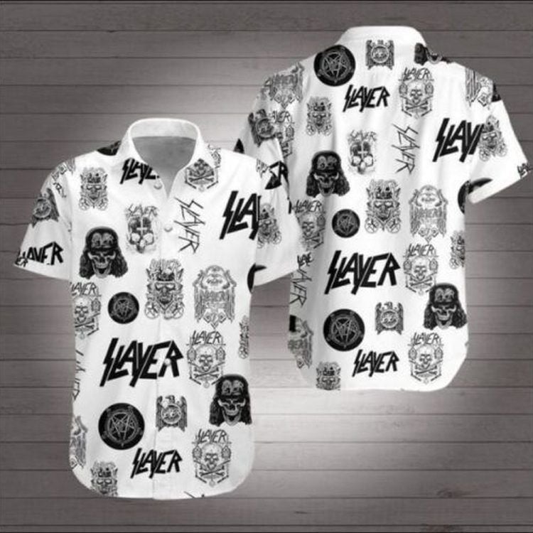 Slayer Hawaiian Shirt