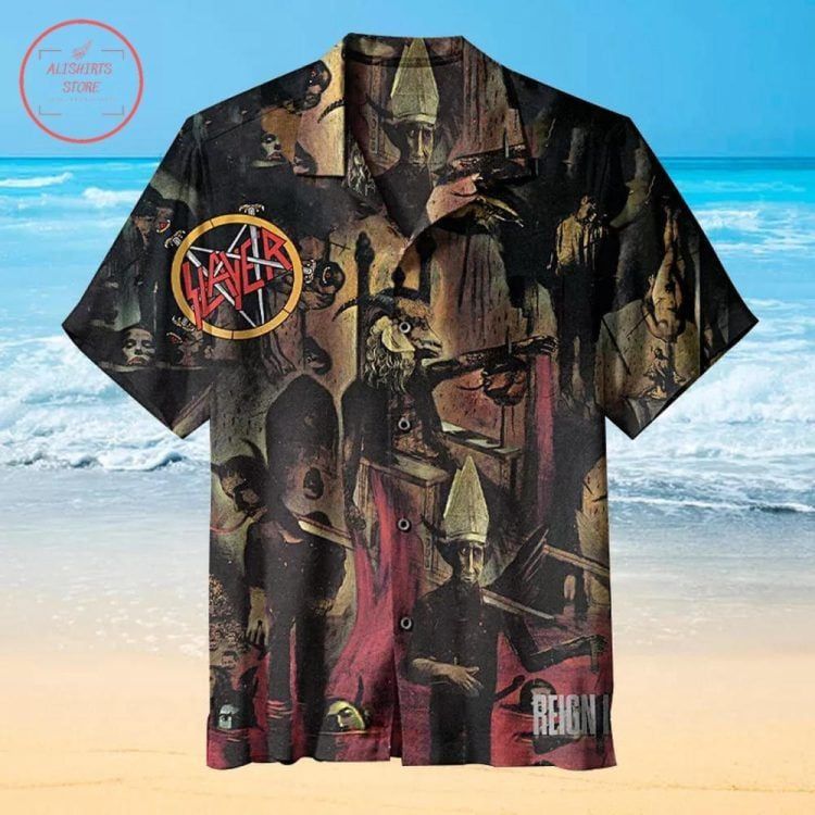 Slayer Hawaiian Shirt