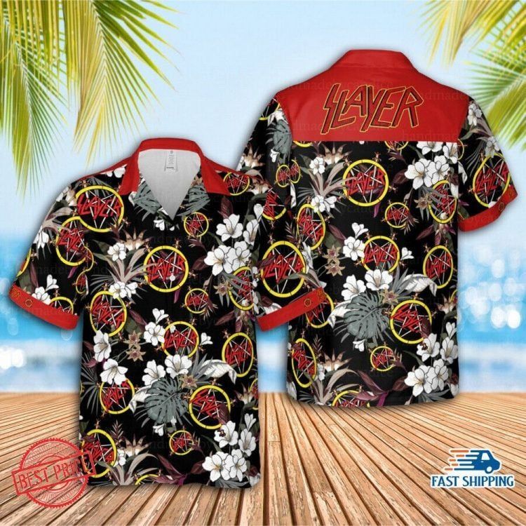 Slayer Hawaiian Shirt