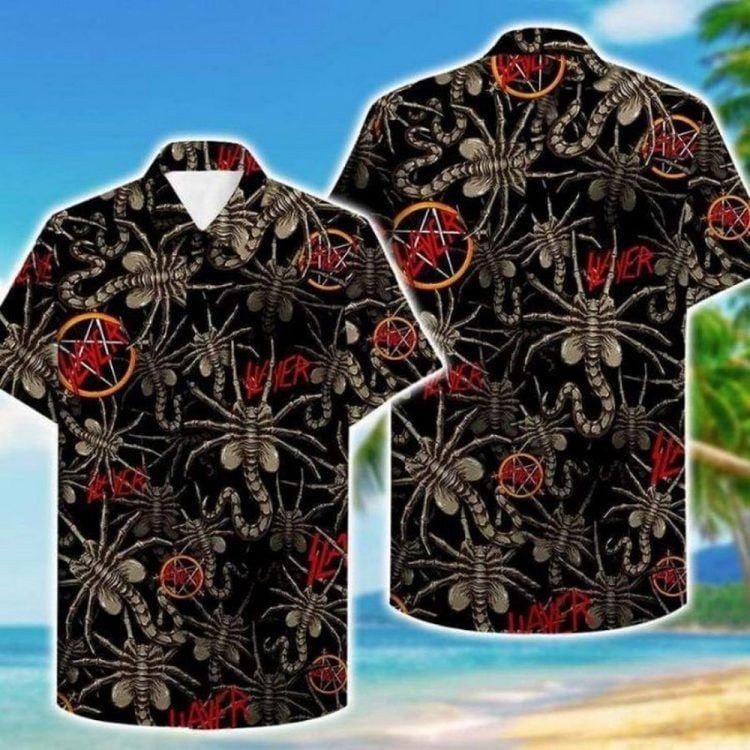 Slayer Hawaiian Shirt