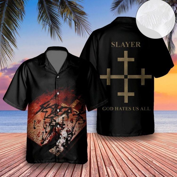 Slayer Hawaiian Shirt