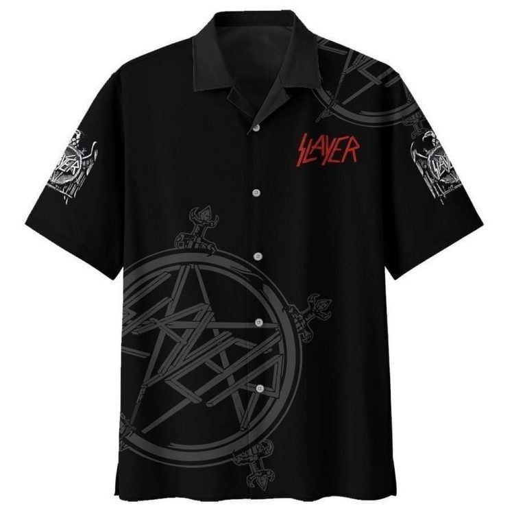 Slayer Hawaiian Shirt