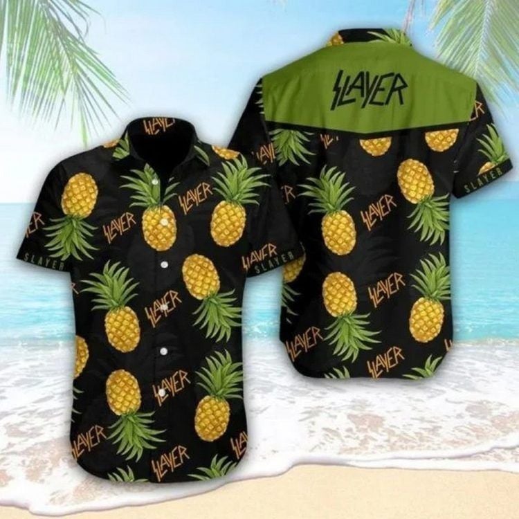 Slayer Hawaiian Shirt