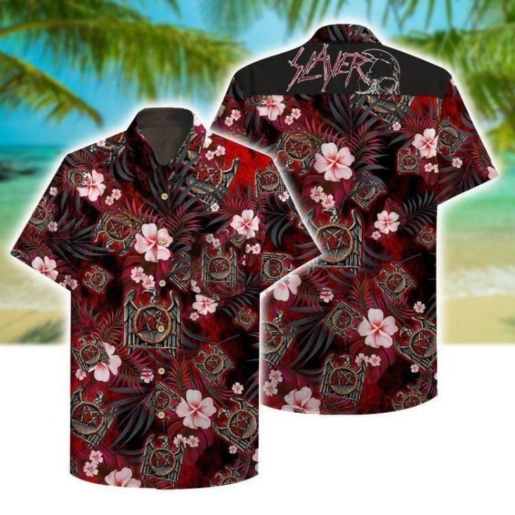 Slayer Hawaiian Shirt