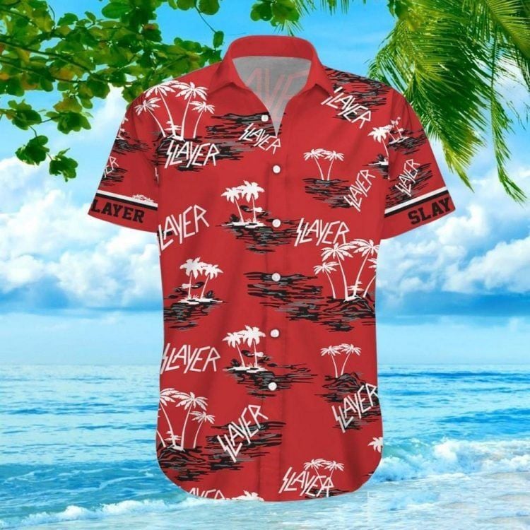 Slayer Hawaiian Shirt