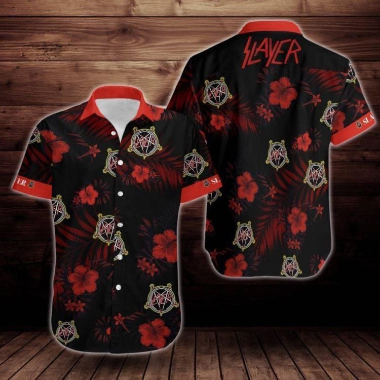 Slayer Hawaiian Shirt