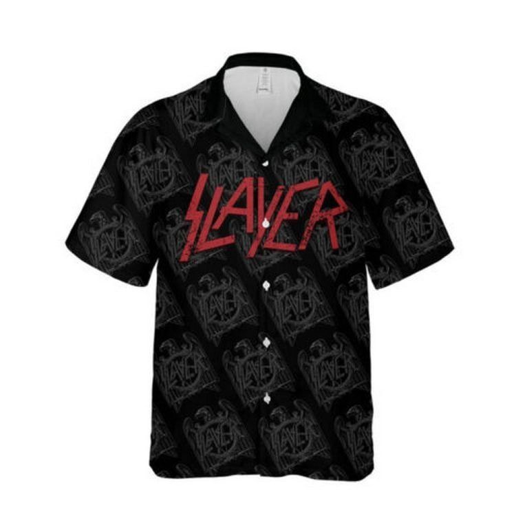 Slayer Hawaiian Shirt
