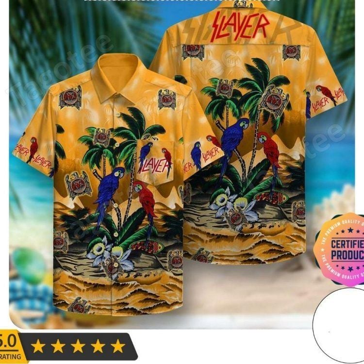 Slayer Hawaiian Shirt