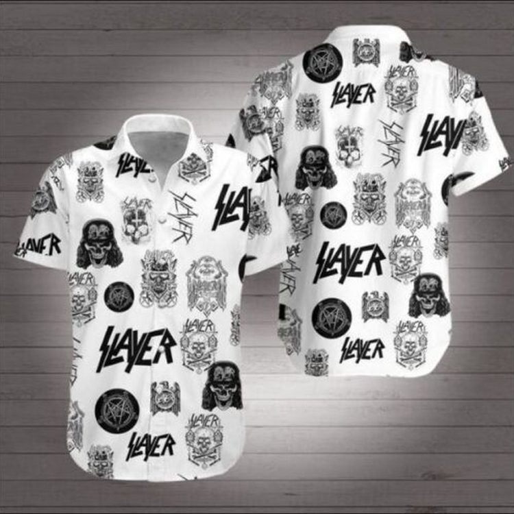 Slayer Hawaiian Shirt