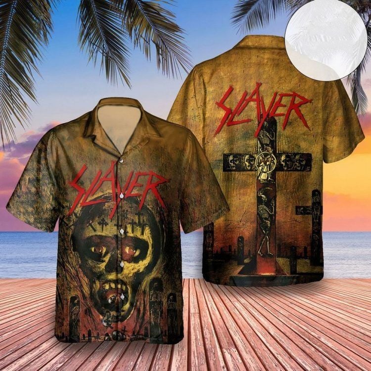Slayer Hawaiian Shirt