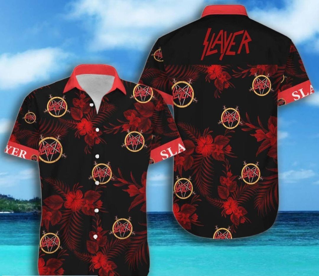 Slayer Hawaiian Shirt