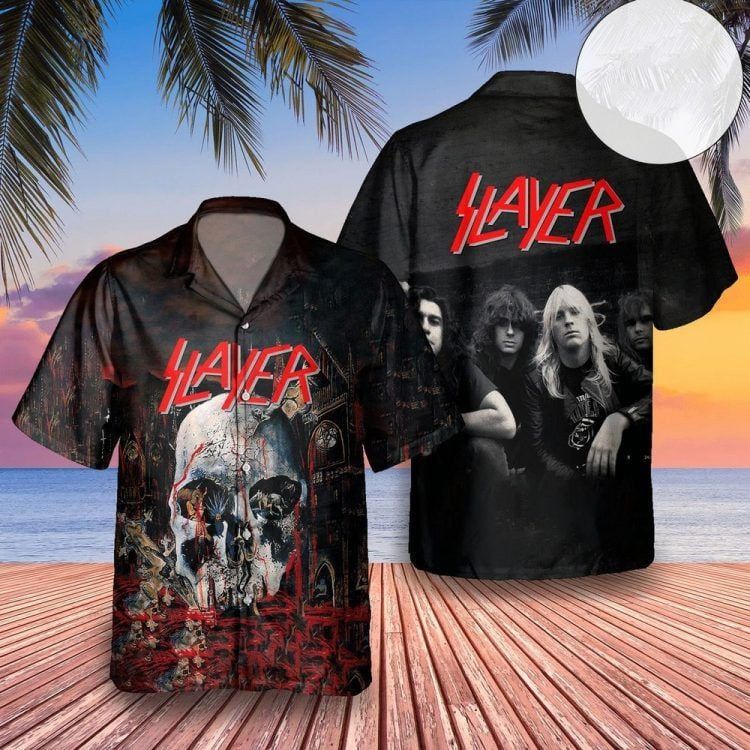 Slayer Hawaiian Shirt