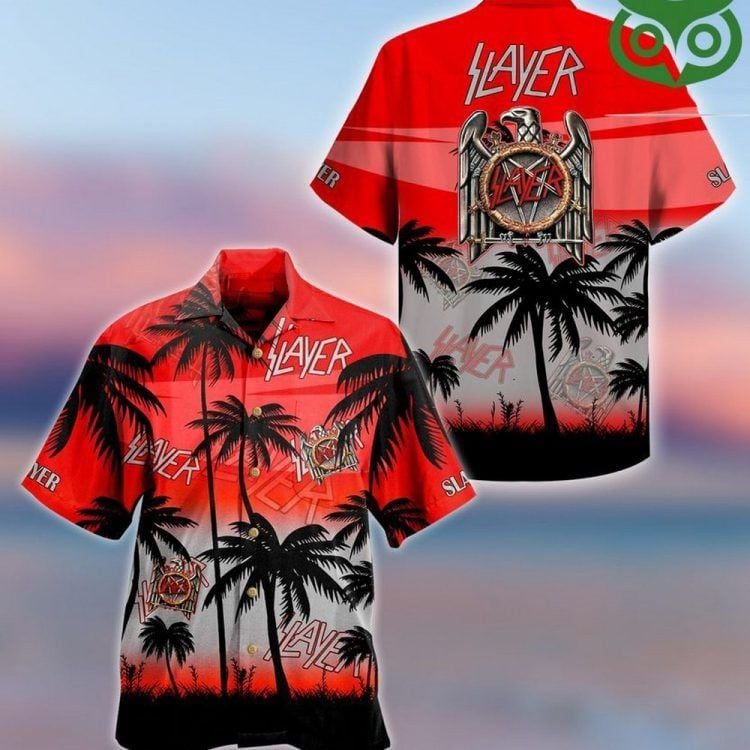 Slayer Hawaiian Shirt