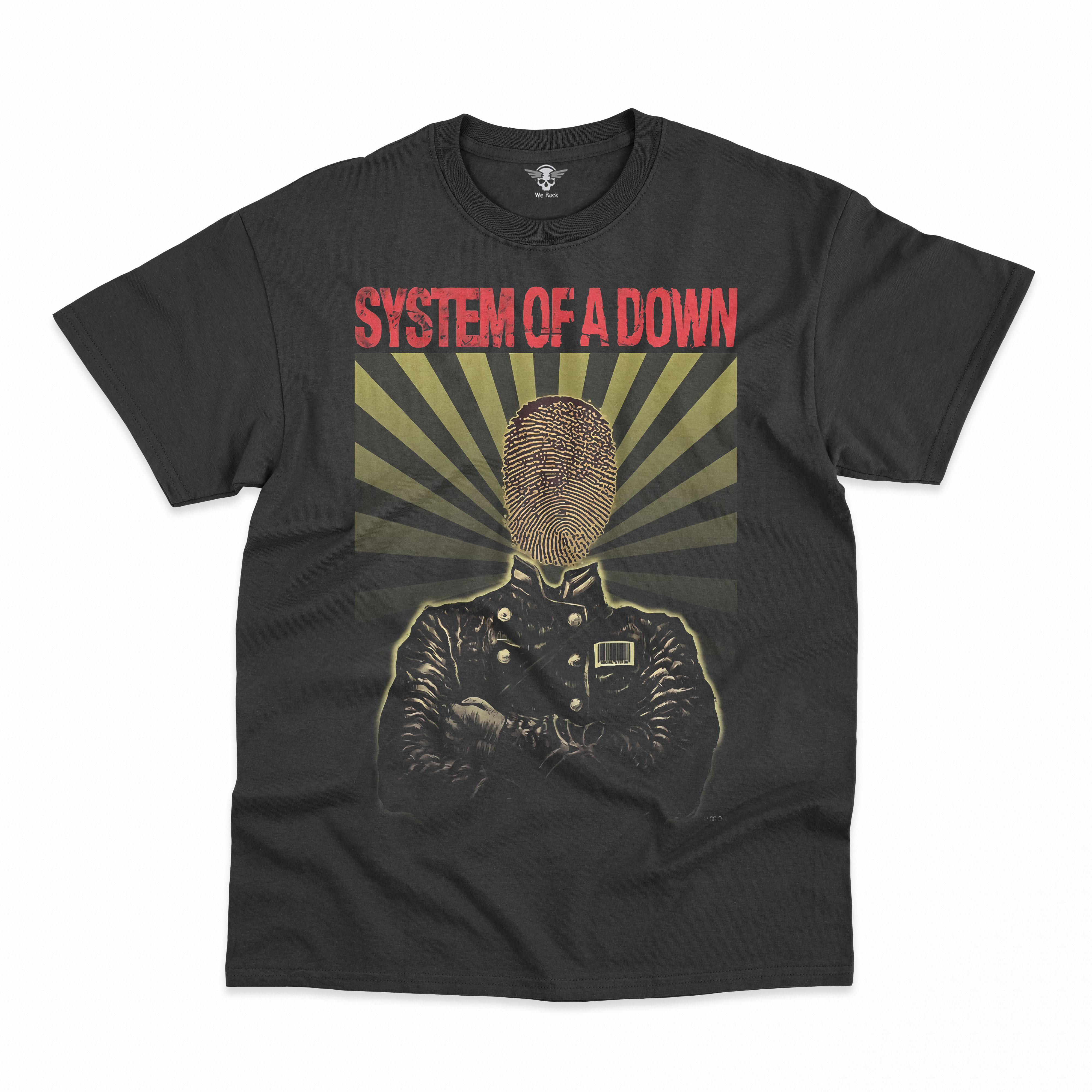 SOAD Classic T-shirt DL SOAD2DDLB2305 (10)