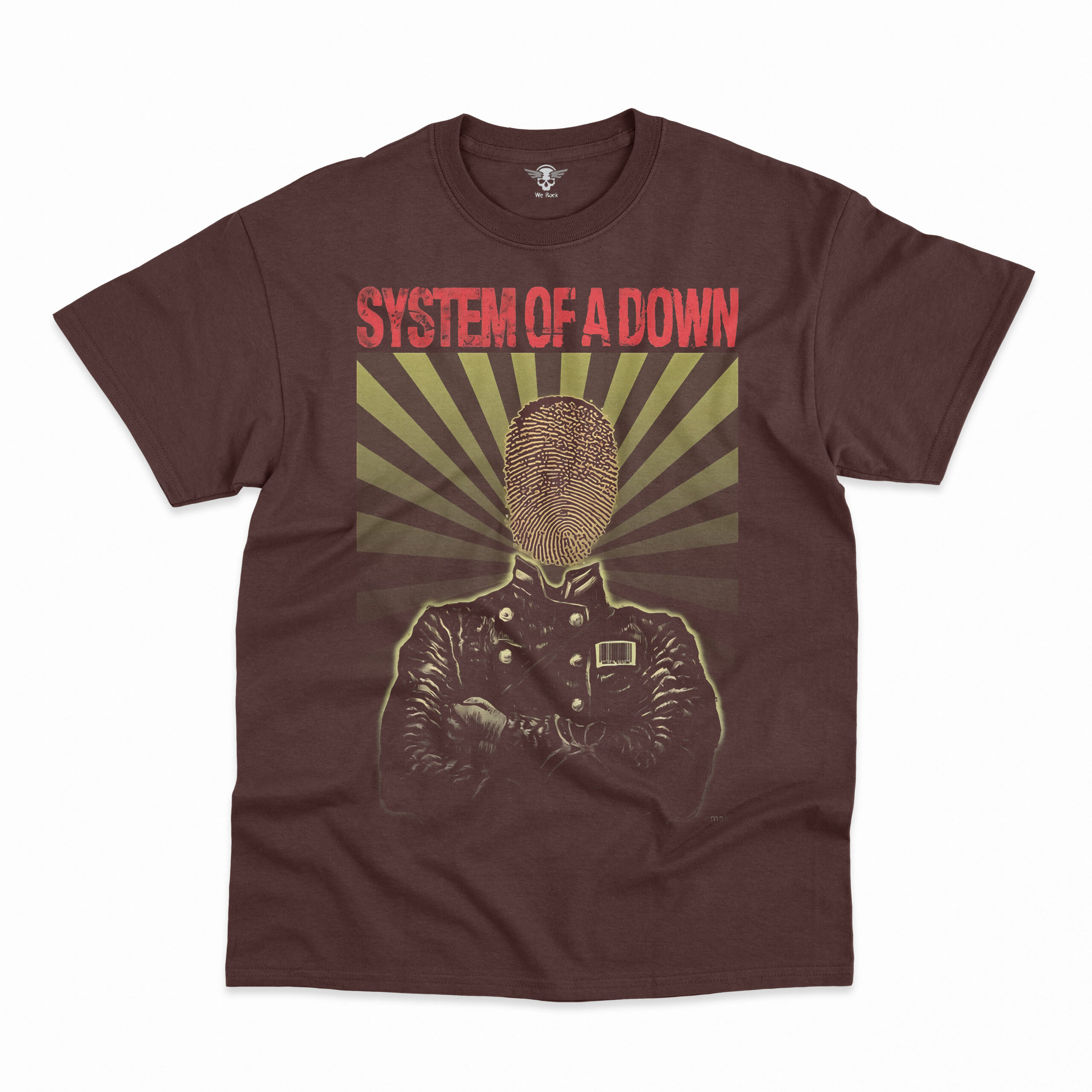 SOAD Classic T-shirt DL SOAD2DDLB2305 (10)