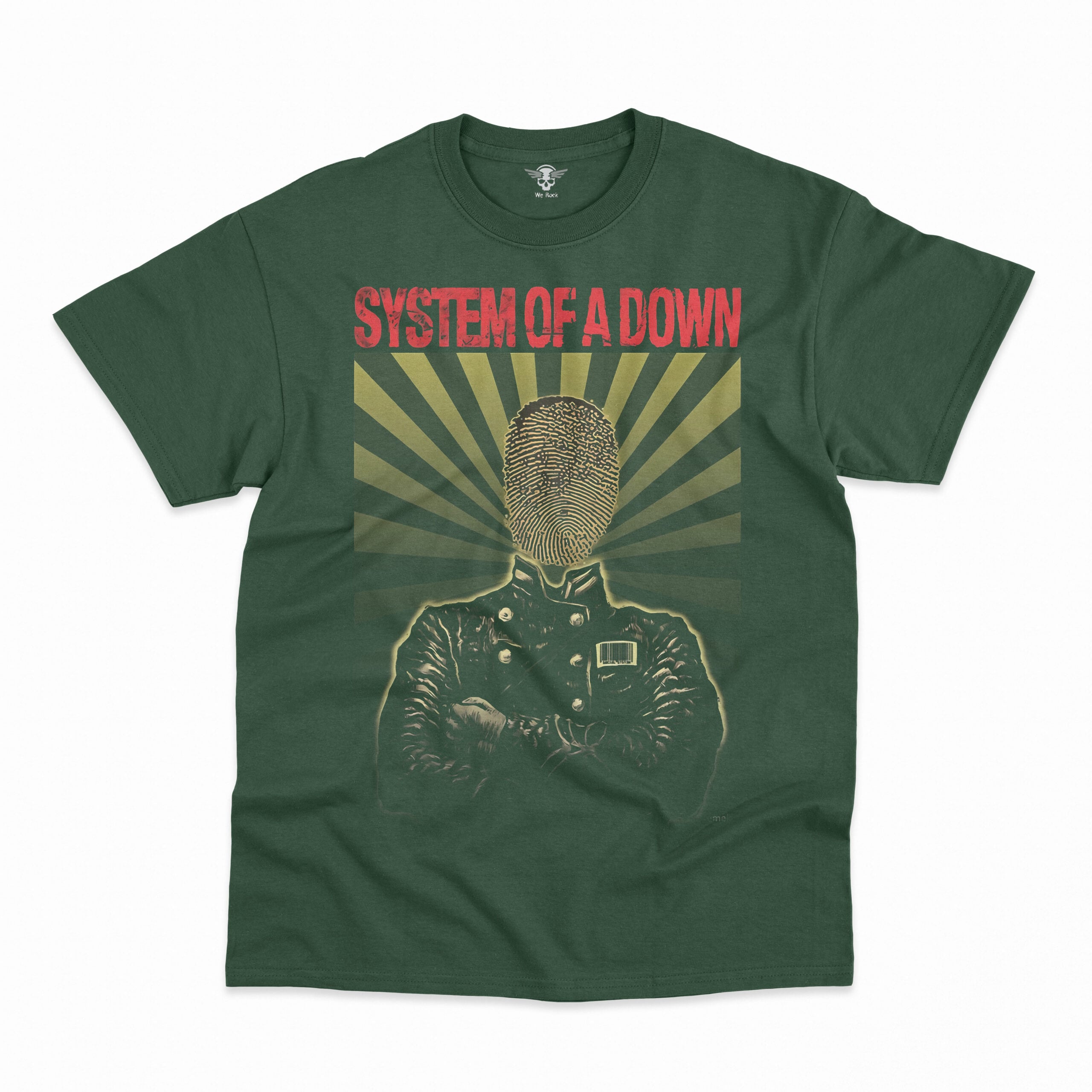 SOAD Classic T-shirt DL SOAD2DDLB2305 (10)