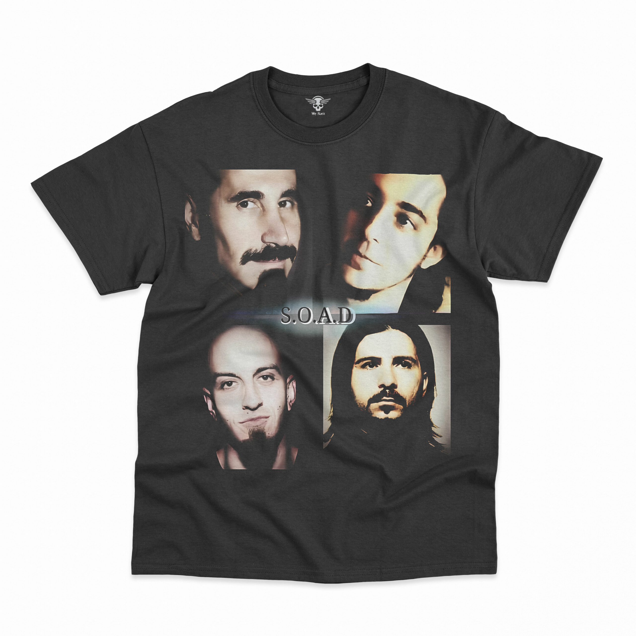 SOAD Classic T-shirt DL SOAD2DDLB2305 (11)
