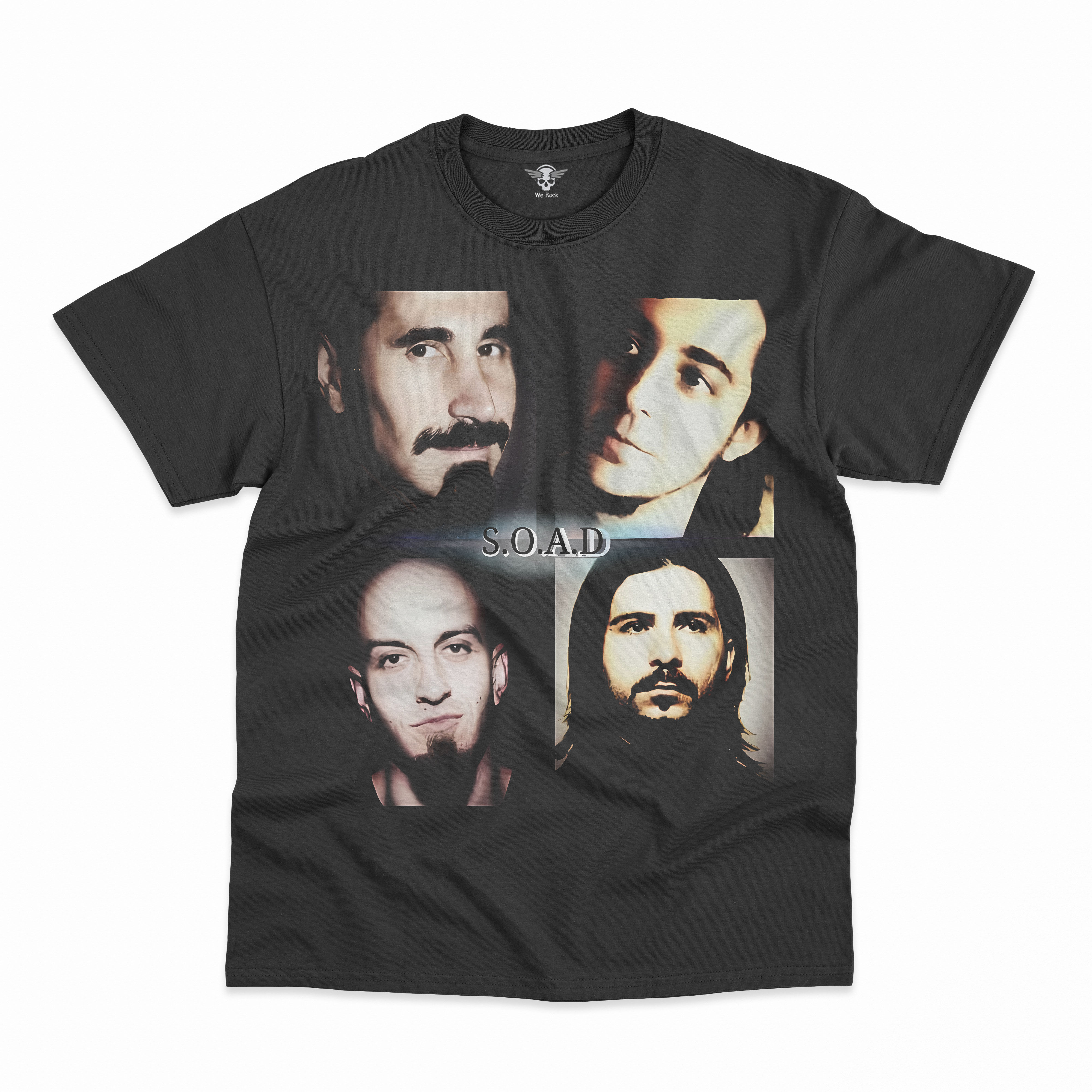 SOAD Classic T-shirt DL SOAD2DDLB2305 (11)