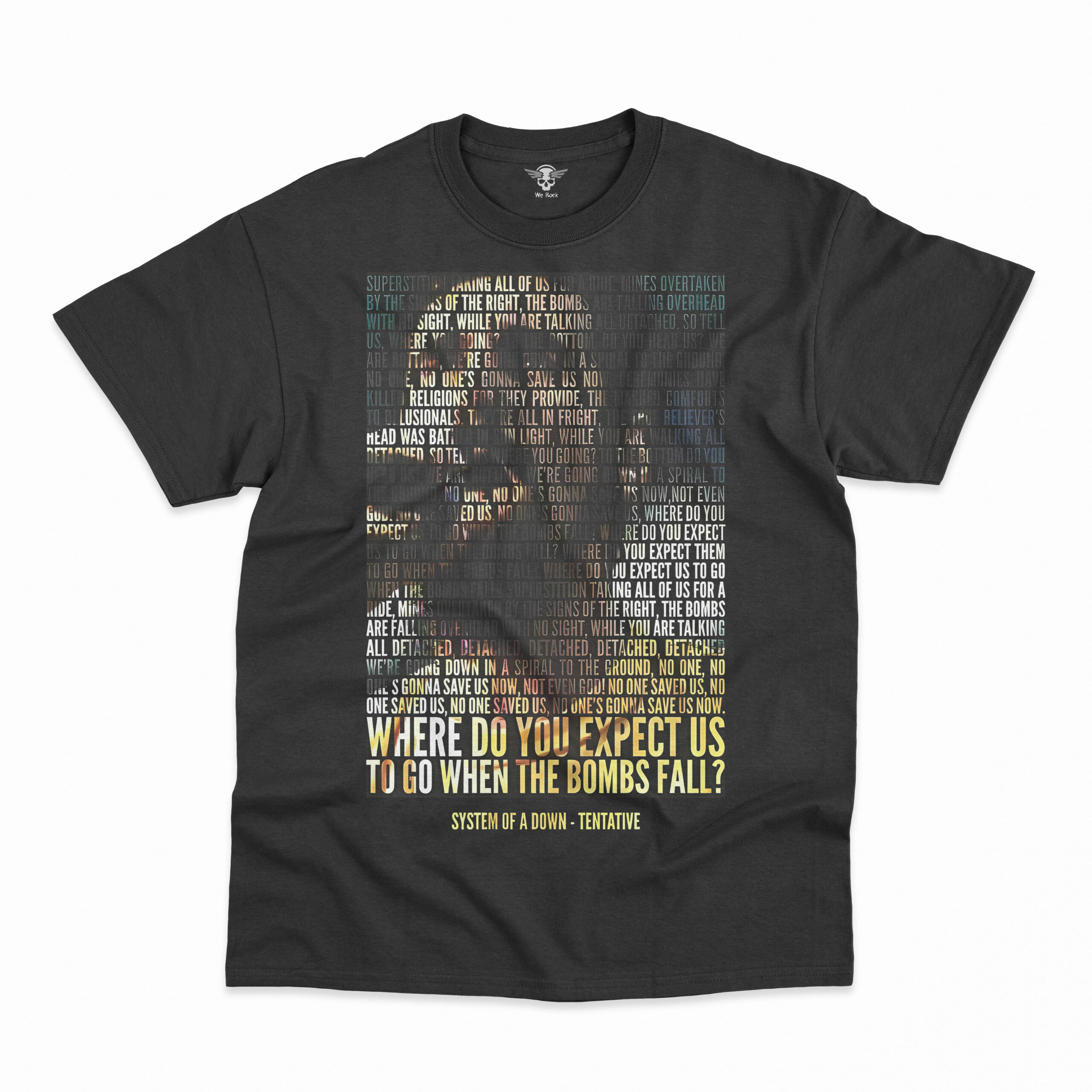 SOAD Classic T-shirt DL SOAD2DDLB2305 (12)