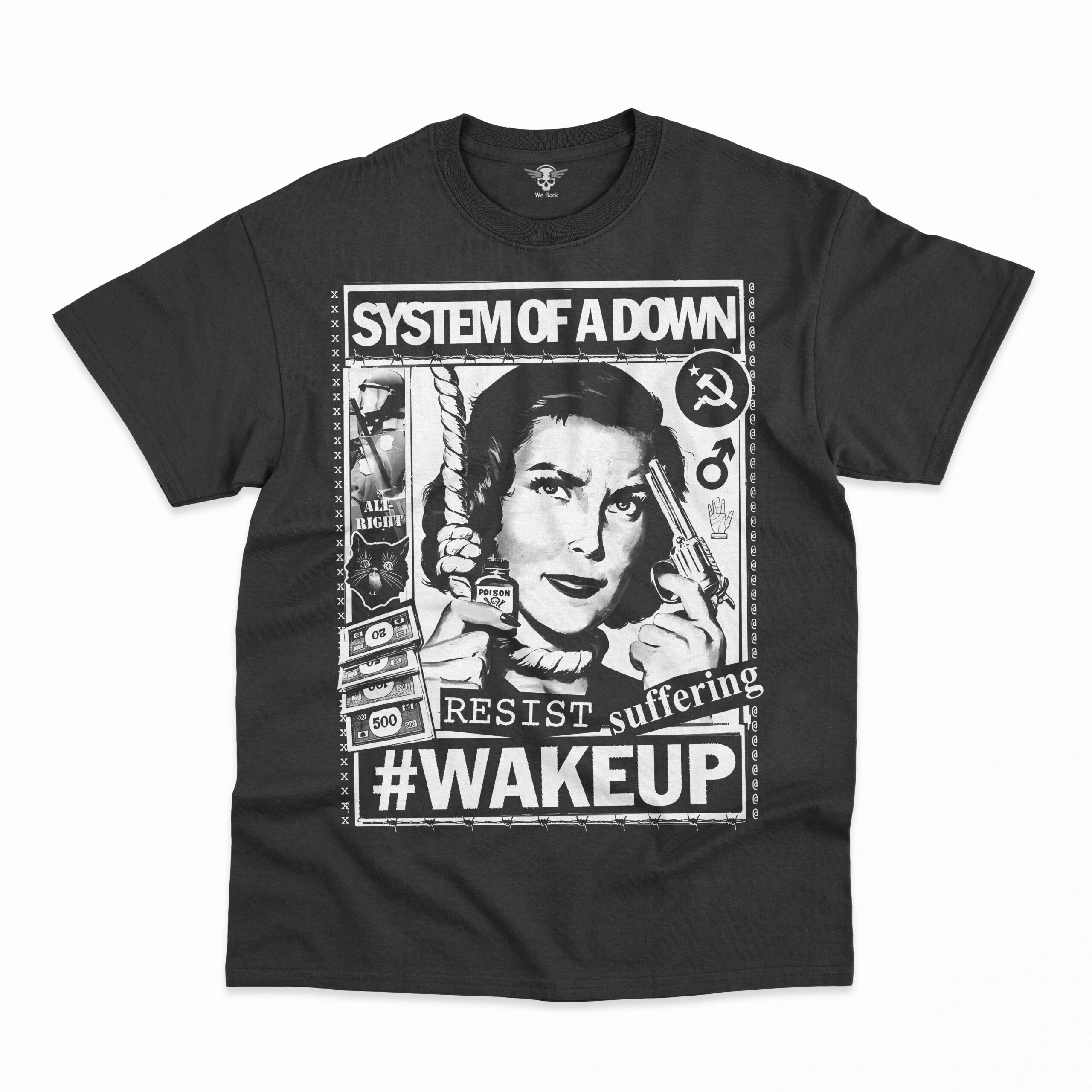 SOAD Classic T-shirt DL SOAD2DDLB2305 (13)