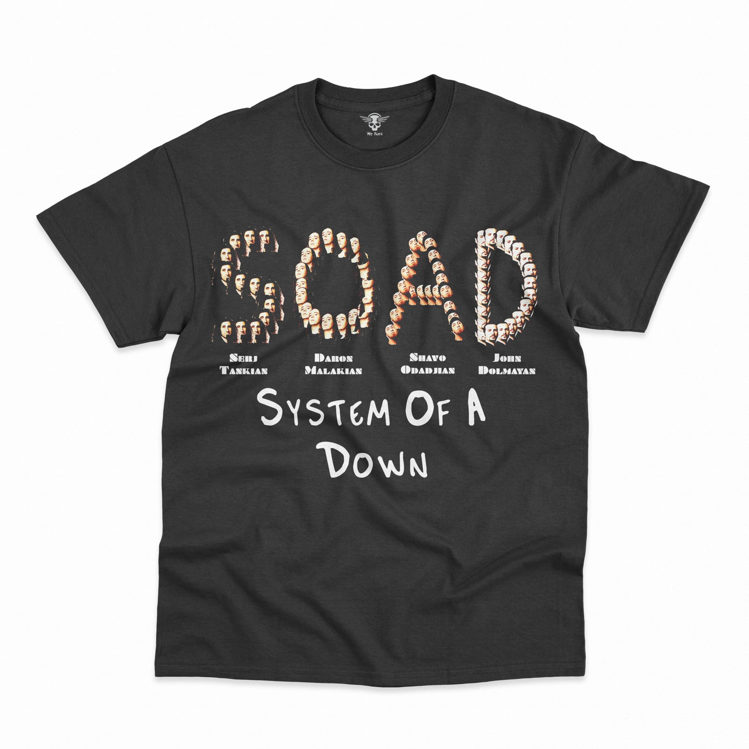 SOAD Classic T-shirt DL SOAD2DDLB2305 (15)