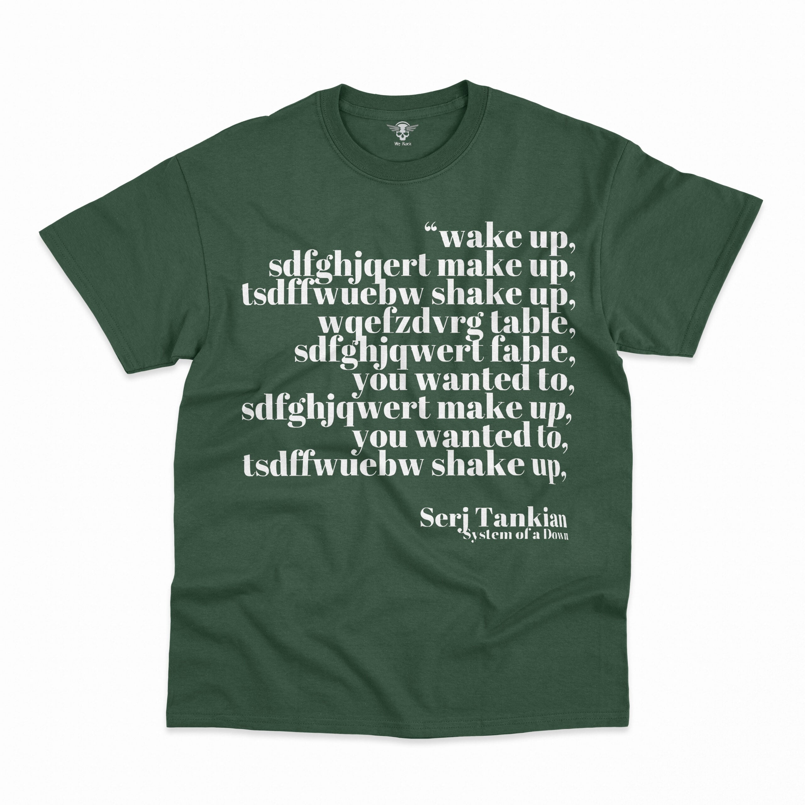 SOAD Classic T-shirt DL SOAD2DDLB2305 (17)