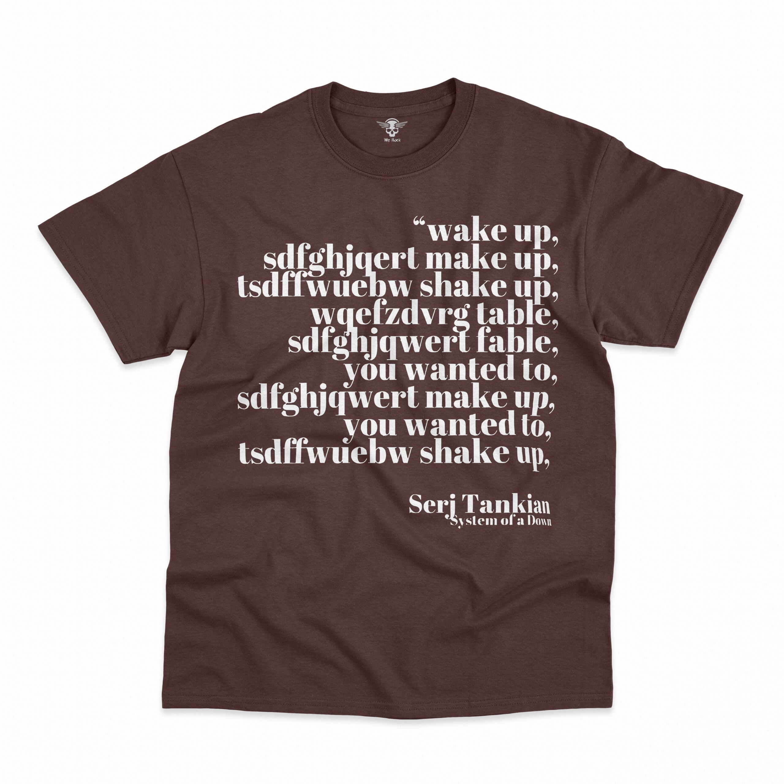 SOAD Classic T-shirt DL SOAD2DDLB2305 (17)