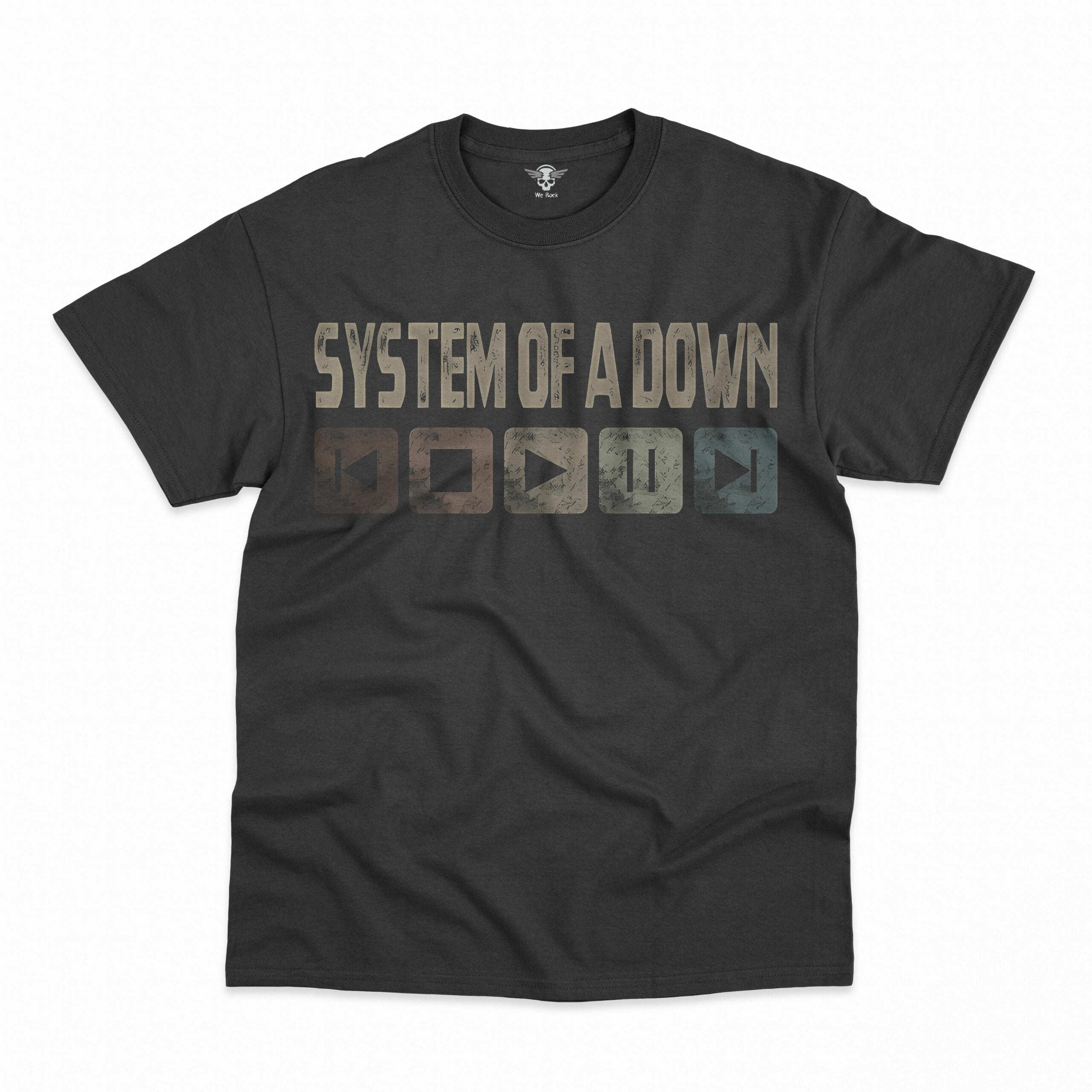 SOAD Classic T-shirt DL SOAD2DDLB2305 (6)