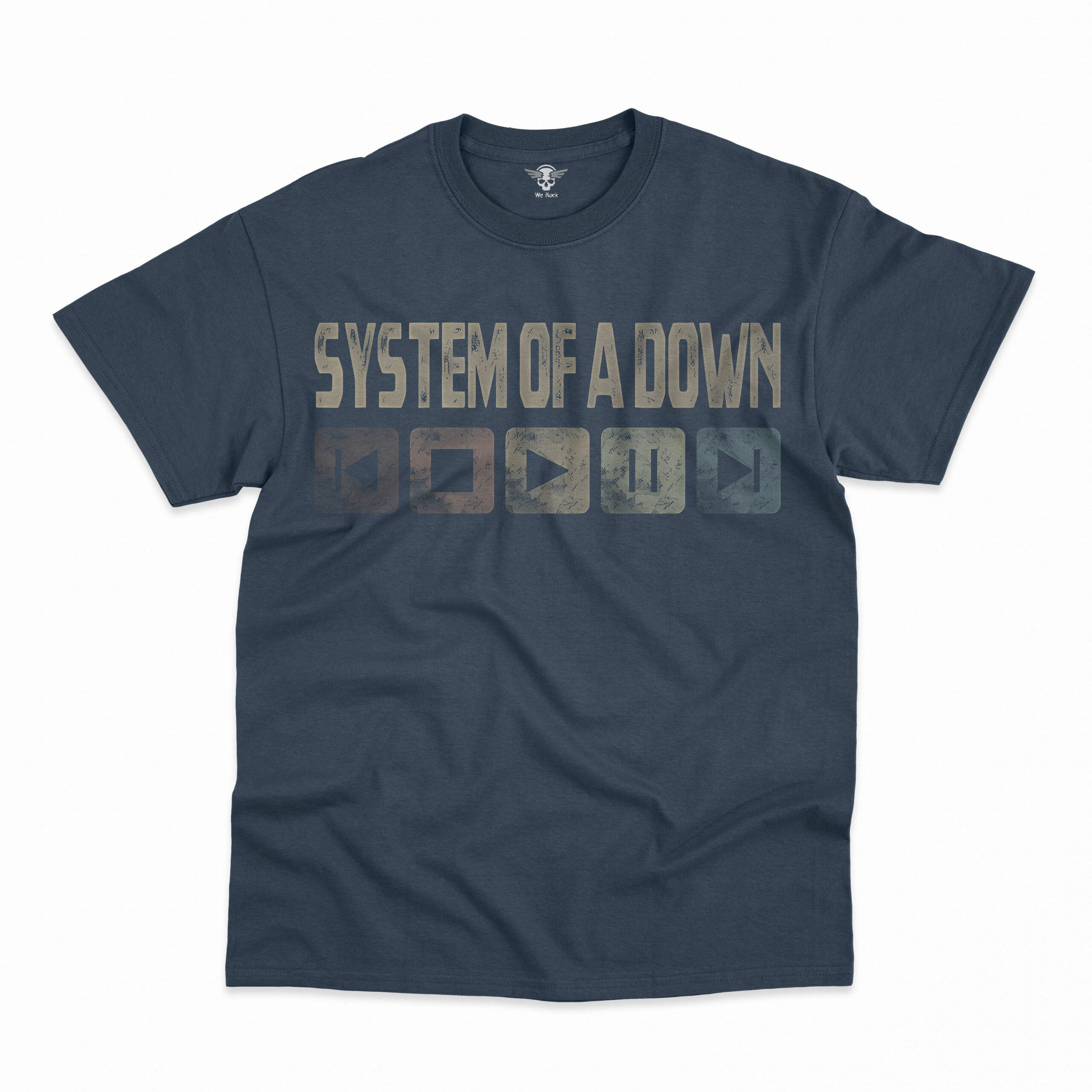 SOAD Classic T-shirt DL SOAD2DDLB2305 (6)