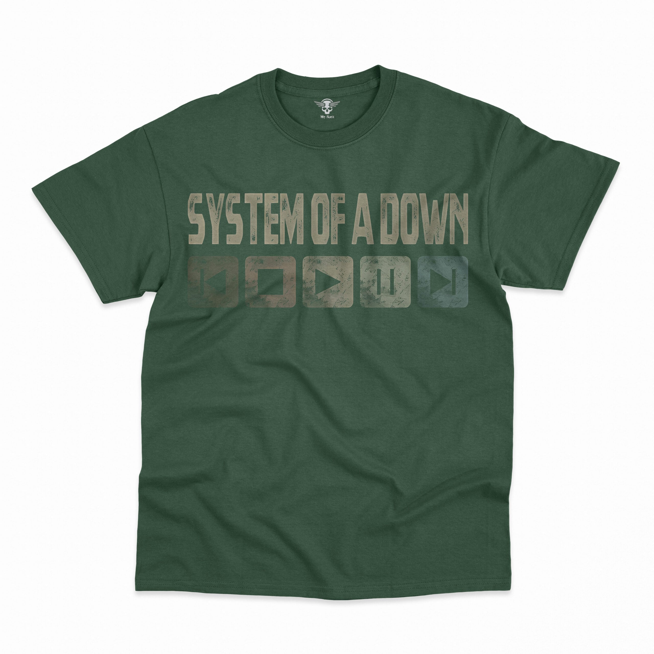 SOAD Classic T-shirt DL SOAD2DDLB2305 (6)
