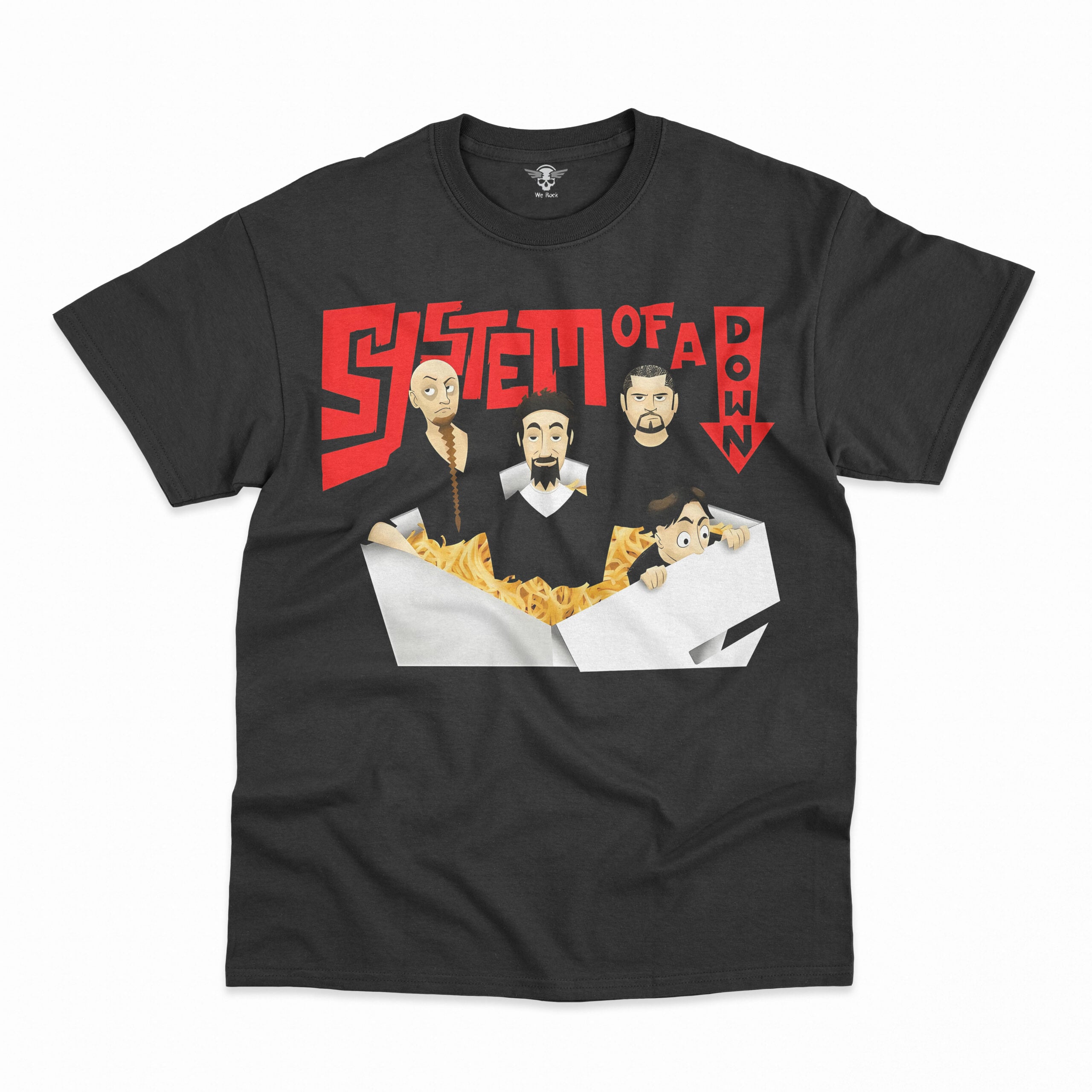 SOAD Classic T-shirt DL SOAD2DDLB2305 (9)