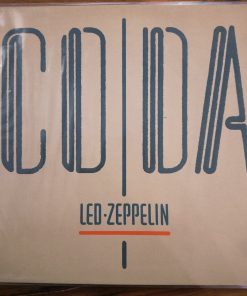 Led Zeppelin - Coda JP 1982 First Press 1LP (P-11319)