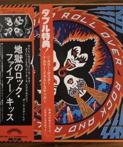 KISS - Rock and Roll Over JP 1976 First Press 1LP (VIP-6376)
