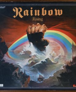 Rainbow - Rising JP 1976 First Press 1LP (MWF 1004)
