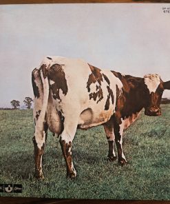 Pink Floyd – Atom Heart Mother Japan 1st Press 1970 OP-80102 LP NM RARE