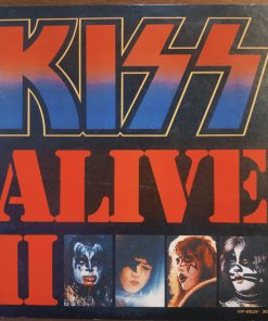 KISS - Alive II JP 1977 First Press 1LP (VIP-9529~30)