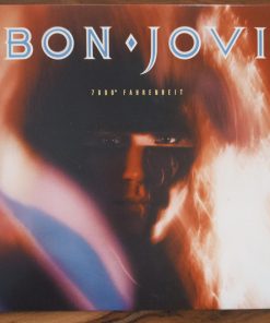 Bon Jovi - 7800° Fahrenheit JP 1985 First Press 1LP (28PP-1001)