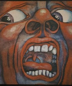 King Crimson - In The Court Of The Crimson King JP 1971 First Press 1LP (P-8080A)