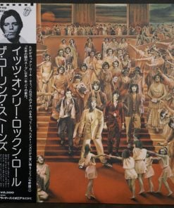 The Rolling Stones - It's Only Rock 'N Roll JP 1978 First Press 1LP (P-8474S)
