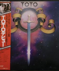 Toto - Toto JP 1978 First Press 1LP (25AP 1151)