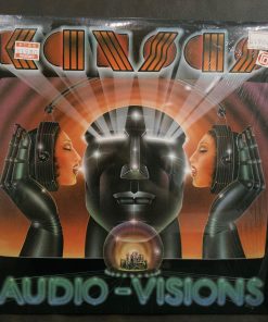 Kansas - Audio-Visions US 1980 First Press 1LP (FZ 36588)
