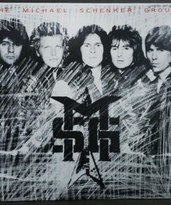 The Michael Schenker Group – MSG JP 1981 First Press 1LP (WWS-81450)