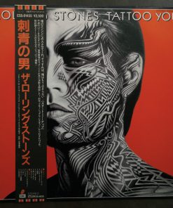The Rolling Stones –  Tattoo You JP 1981 First Press 1LP (ESS-81455)