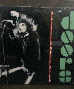 The Doors –  Alive, She Cried US 1983 First Press 1LP (ST-E-60269-A-SP)