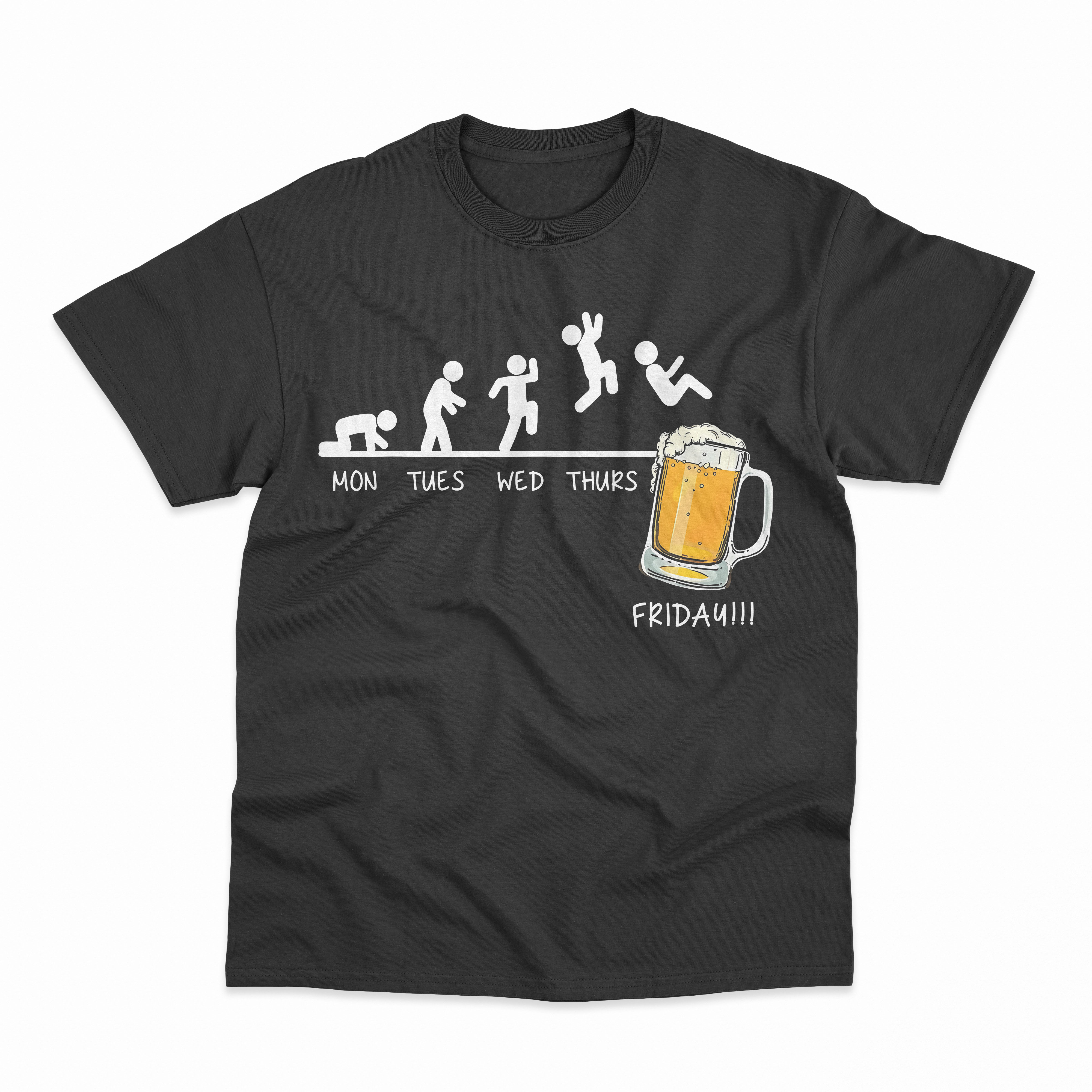 DDR Classic T-Shirt HP DDR2DBHP280226 (1)