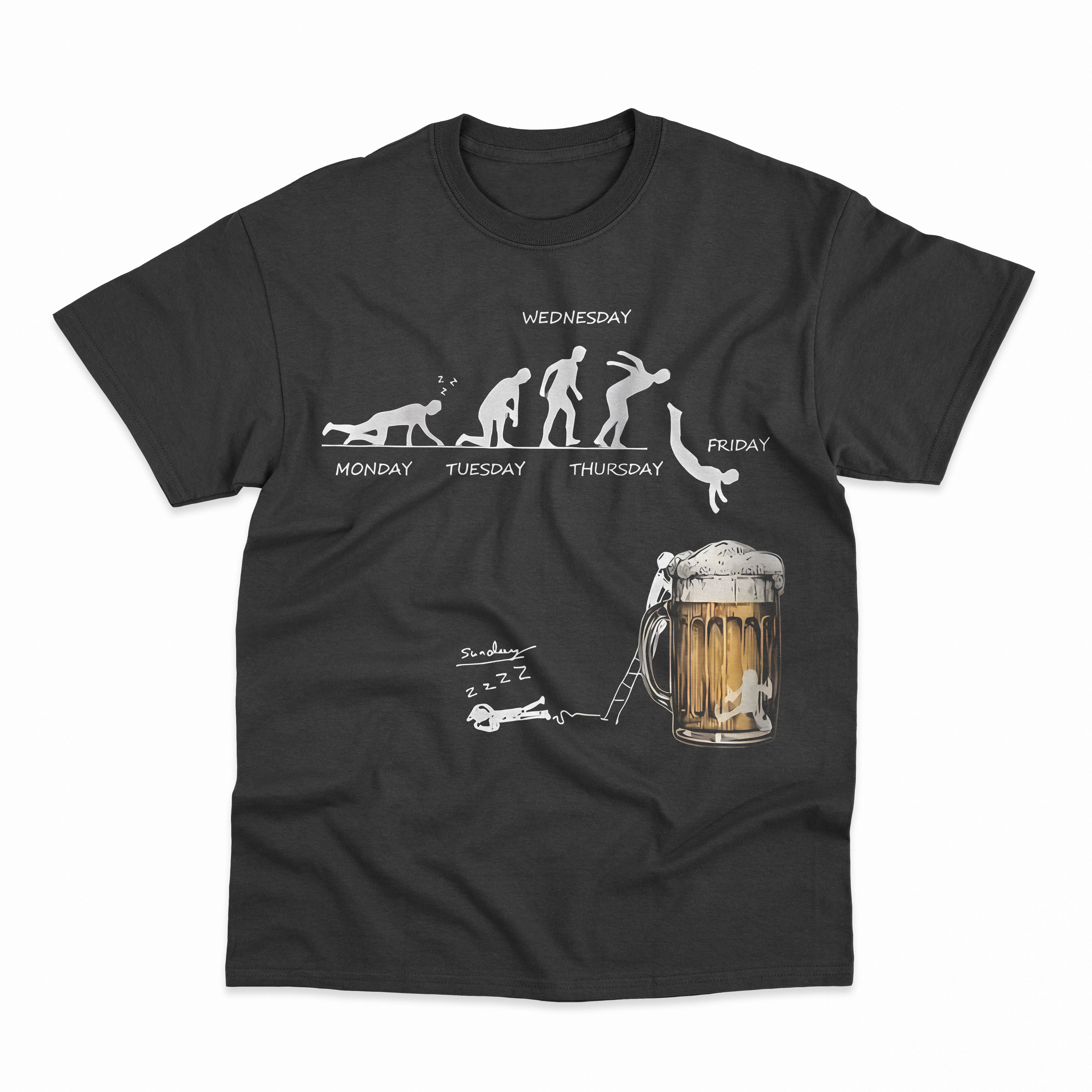 DDR Classic T-Shirt HP DDR2DBHP280226 (3)