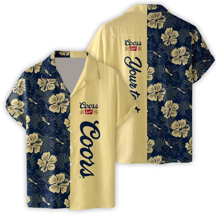 DDR Hawaii Shirt DDRHW0503260 (1)