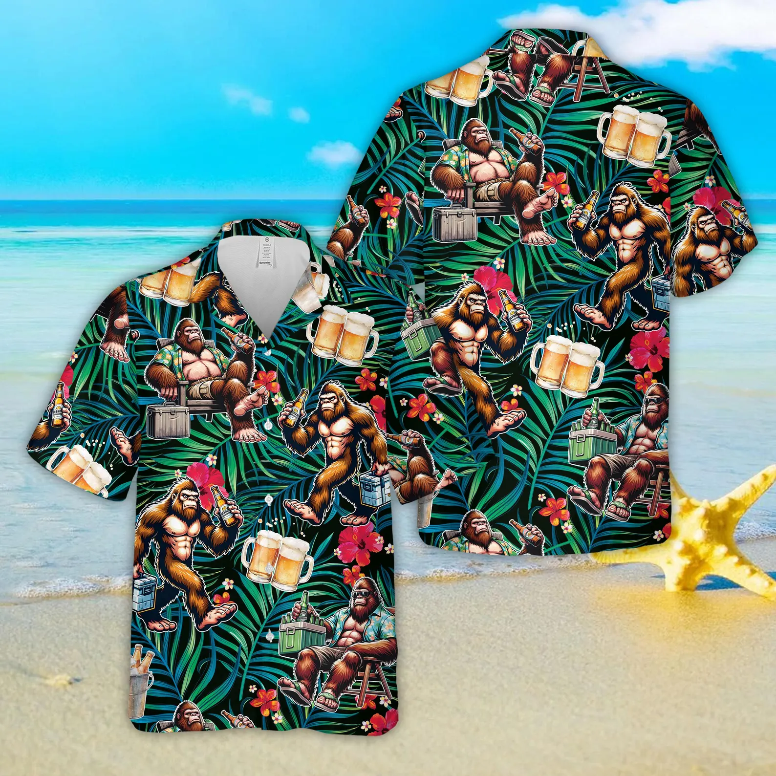 DDR Hawaii Shirt DDRHW0503260 (15)