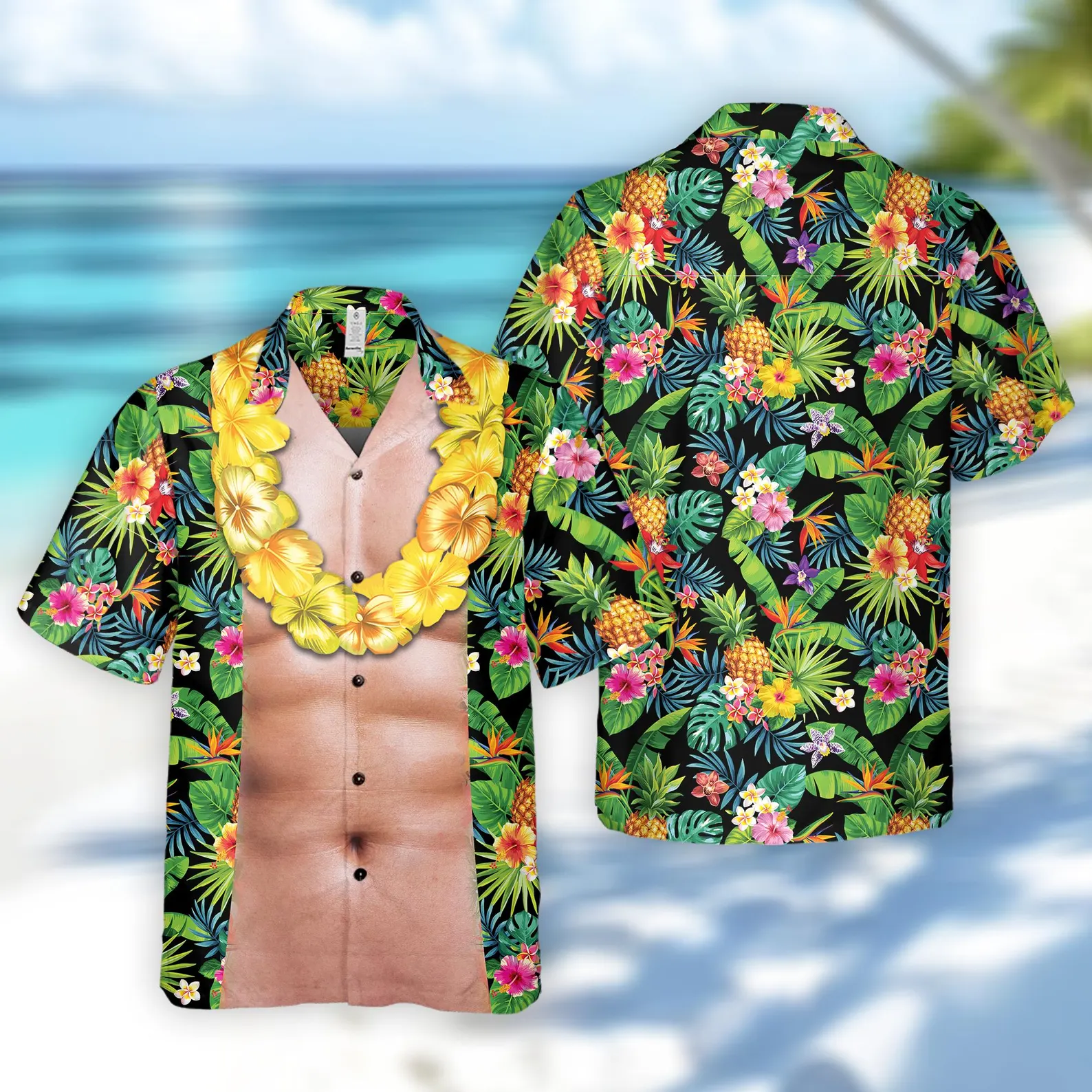 DDR Hawaii Shirt DDRHW0503260 (16)