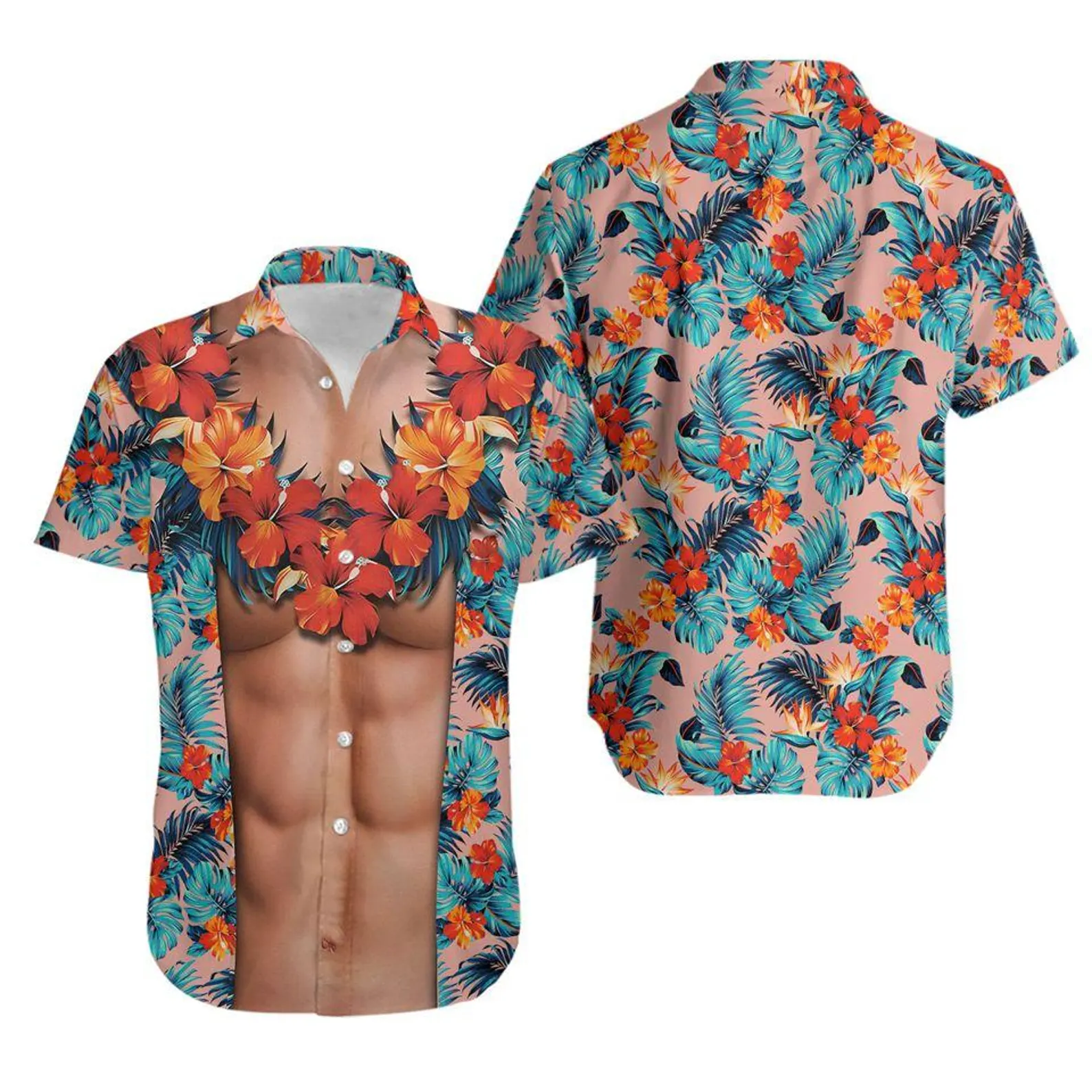 DDR Hawaii Shirt DDRHW0503260 (17)